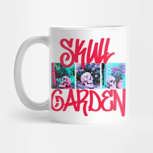 Skull Garden Art of Thorns Mug